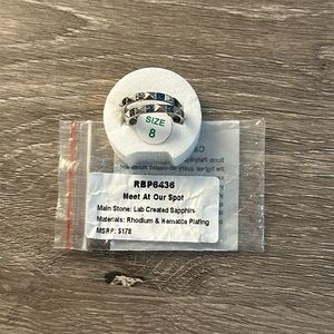 BP ring size 8 “Meet At Our Spot”